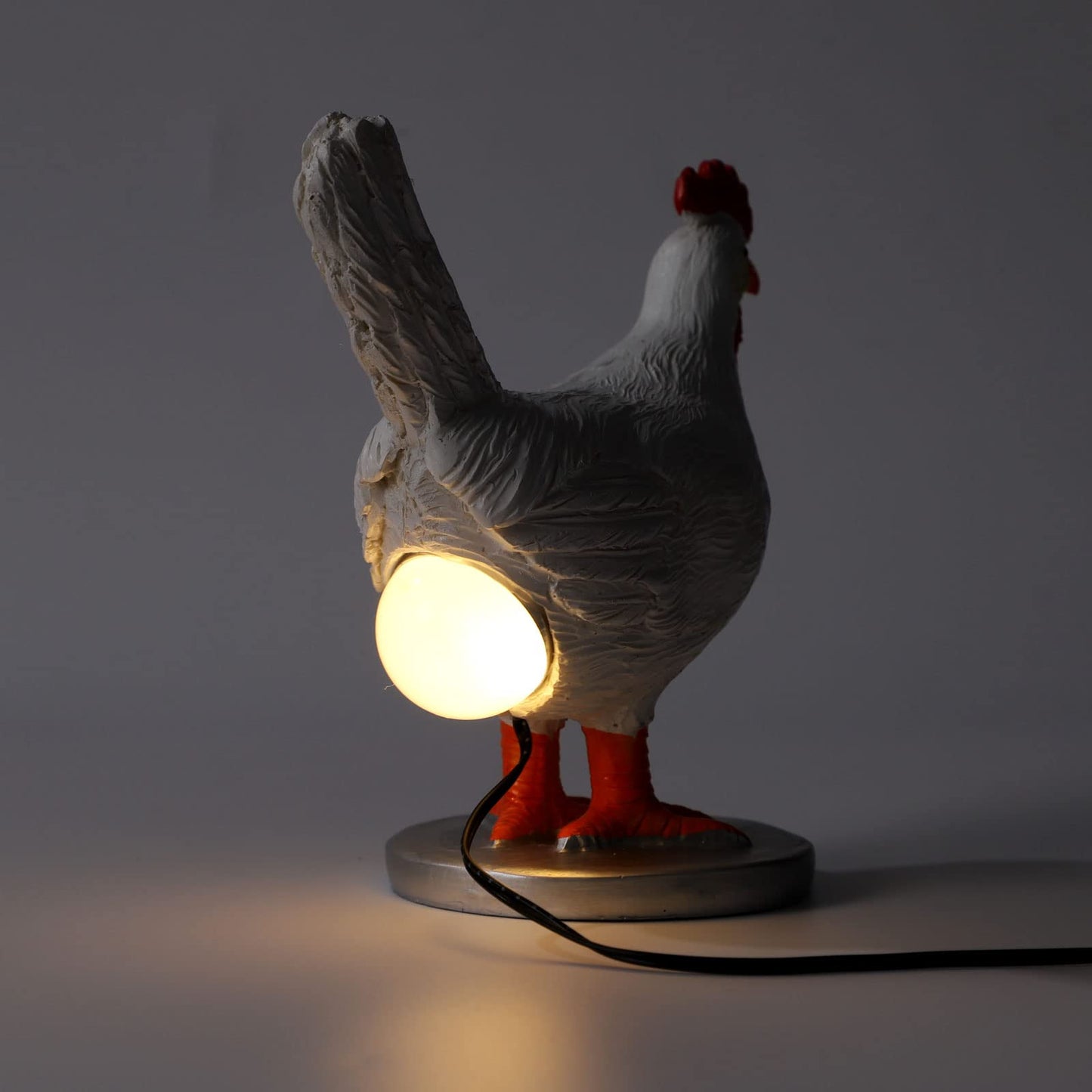 Gallina Glow - Edición Animal Art con luz