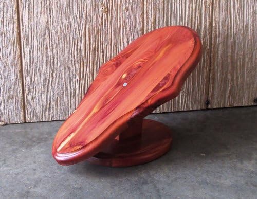 Placa de pedestal para taxidermia