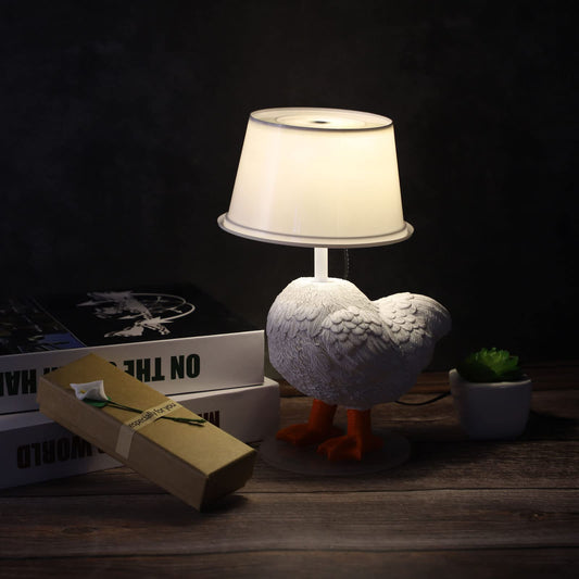 Gallina Glow - Edición Animal Art con luz