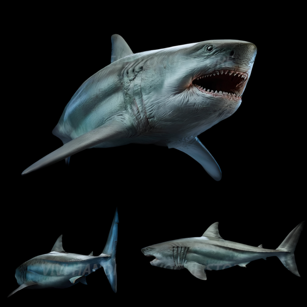 Megalodon prime 1/35 Eststua edición Animal Art