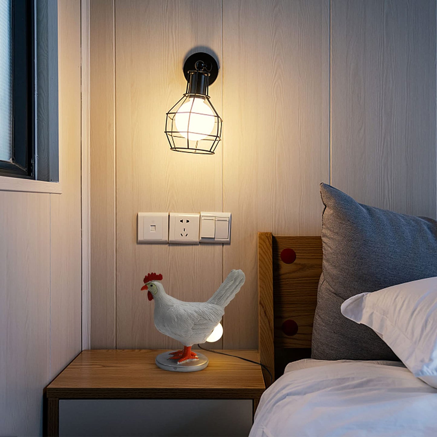 Gallina Glow - Edición Animal Art con luz