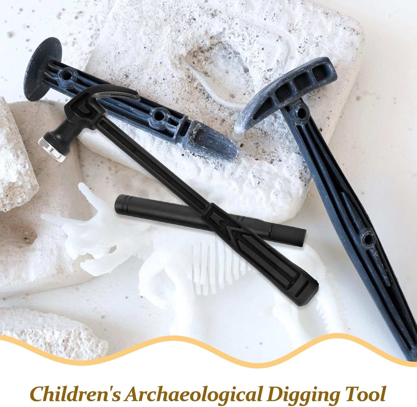 Kit de herramientas excavación arqueológica