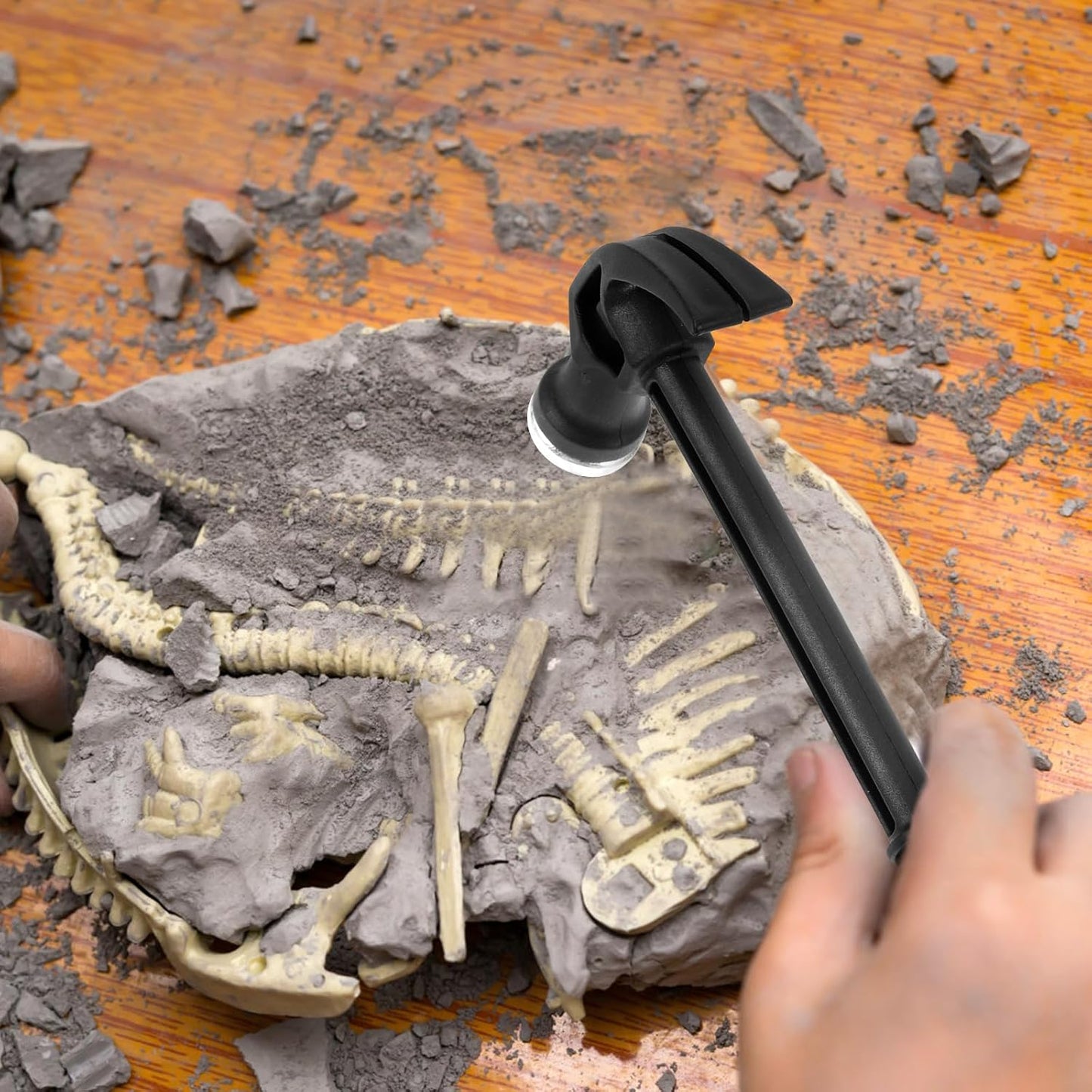 Kit de herramientas excavación arqueológica