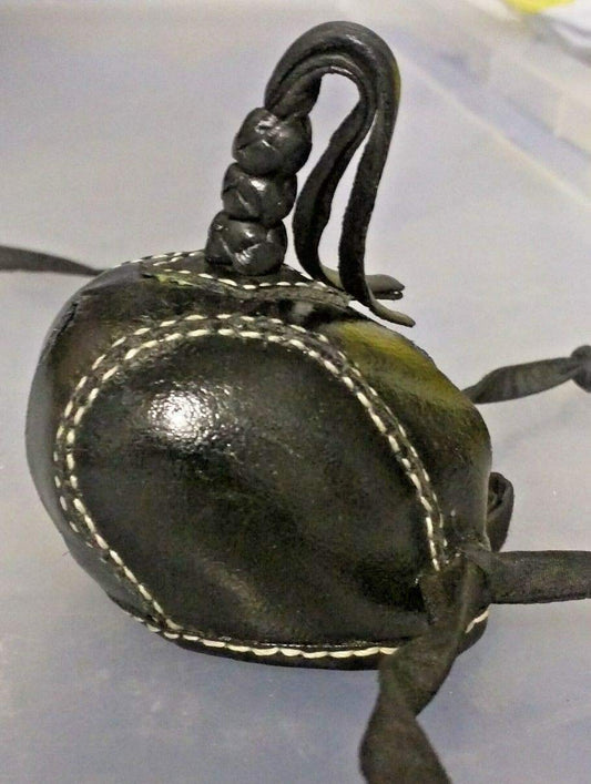 Capucha o casco Cetrería Holandés ave rapaz. Falconería