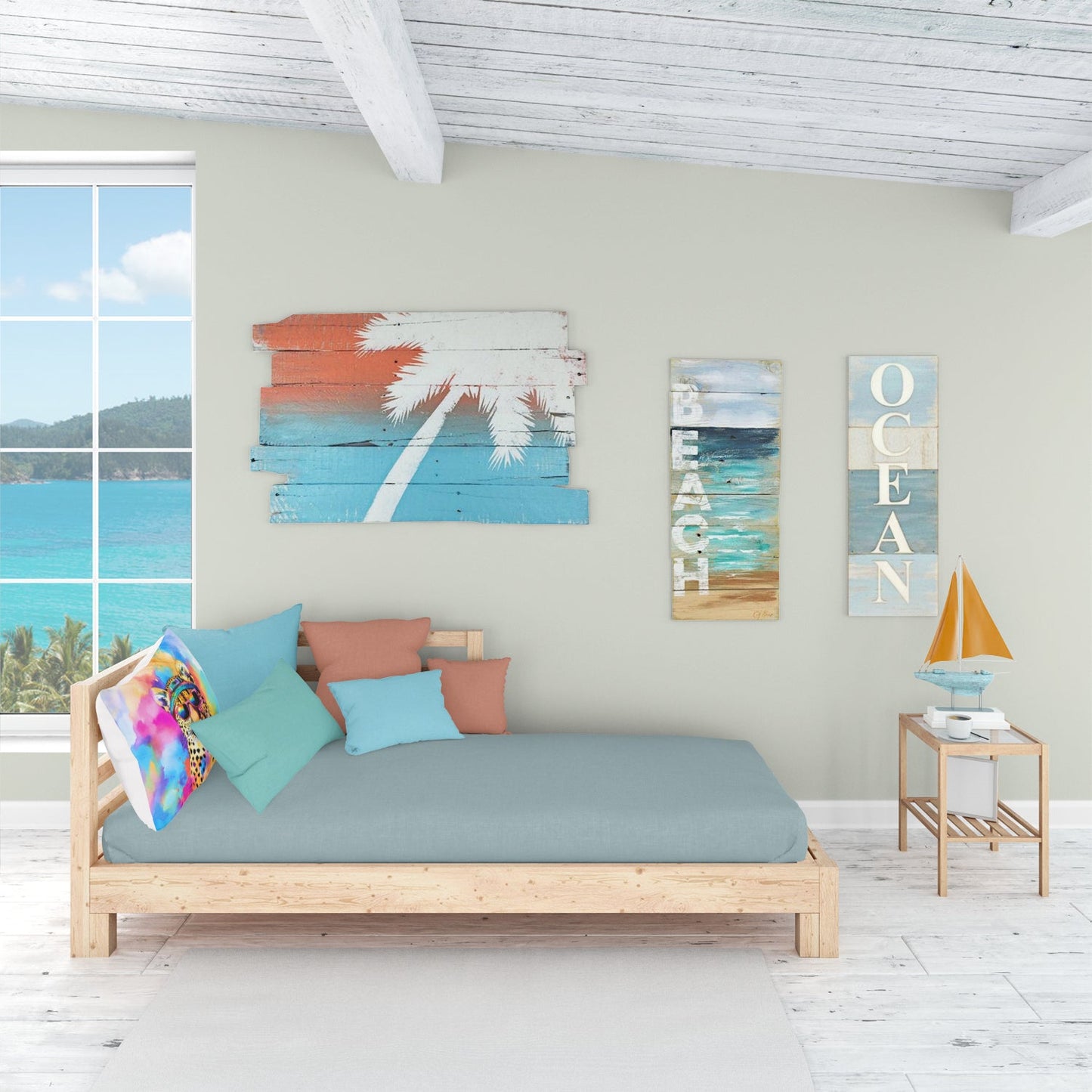 Funda de Almohada | Guepardo Hippie - Decoración Bohemia Dormitorio