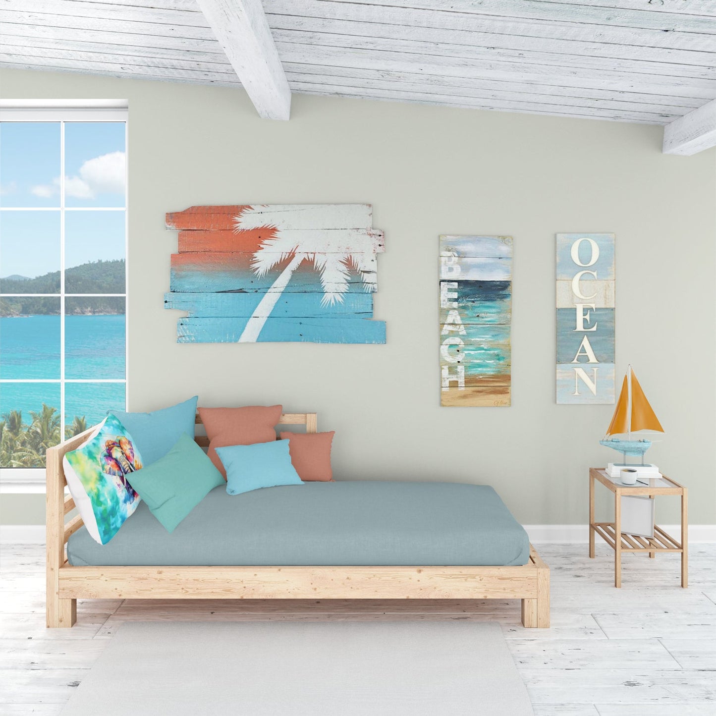 Funda de Almohada | Elefante Hippie - Arte Bohemio Dormitorio