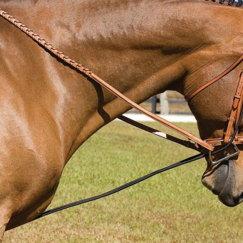 EquiControl – Correa de Entrenamiento Ajustable para Caballo Animal Art