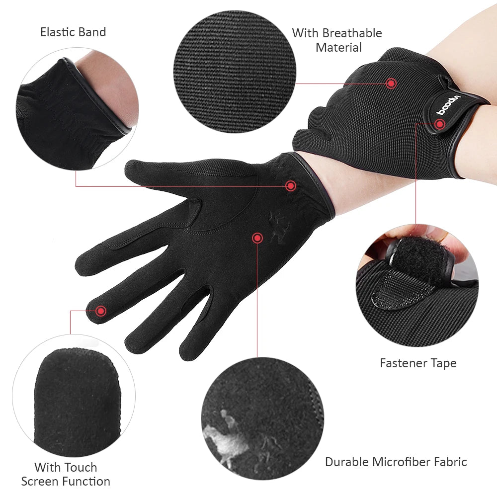 EquiGrip Pro – Guantes Profesionales de Equitación Animal Art