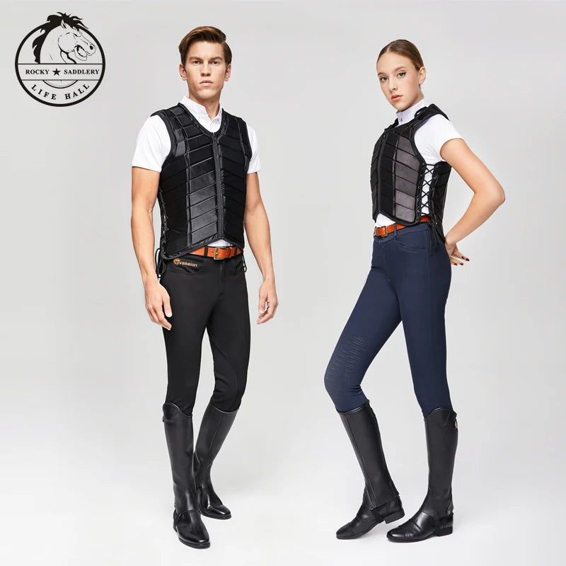 EquiShield Pro – Chaleco Unisex de Equitación