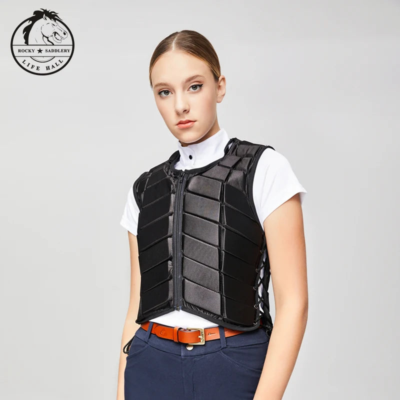 EquiShield Pro – Chaleco Unisex de Equitación