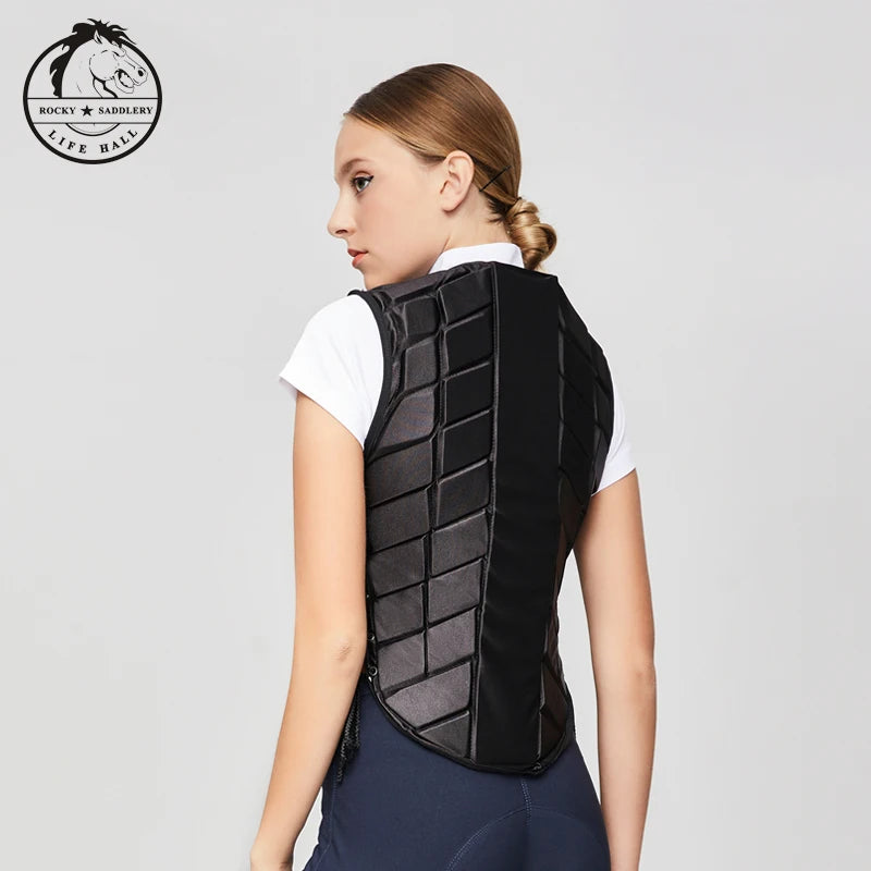EquiShield Pro – Chaleco Unisex de Equitación