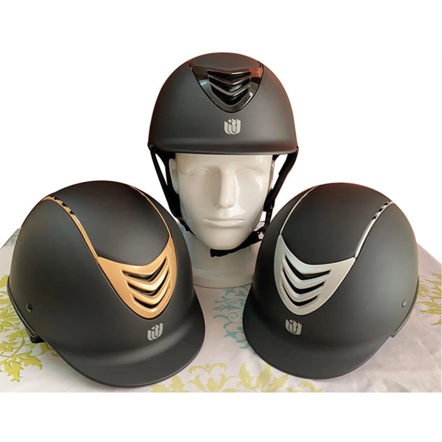 AirRide Pro – Casco Ventilado para Jinete