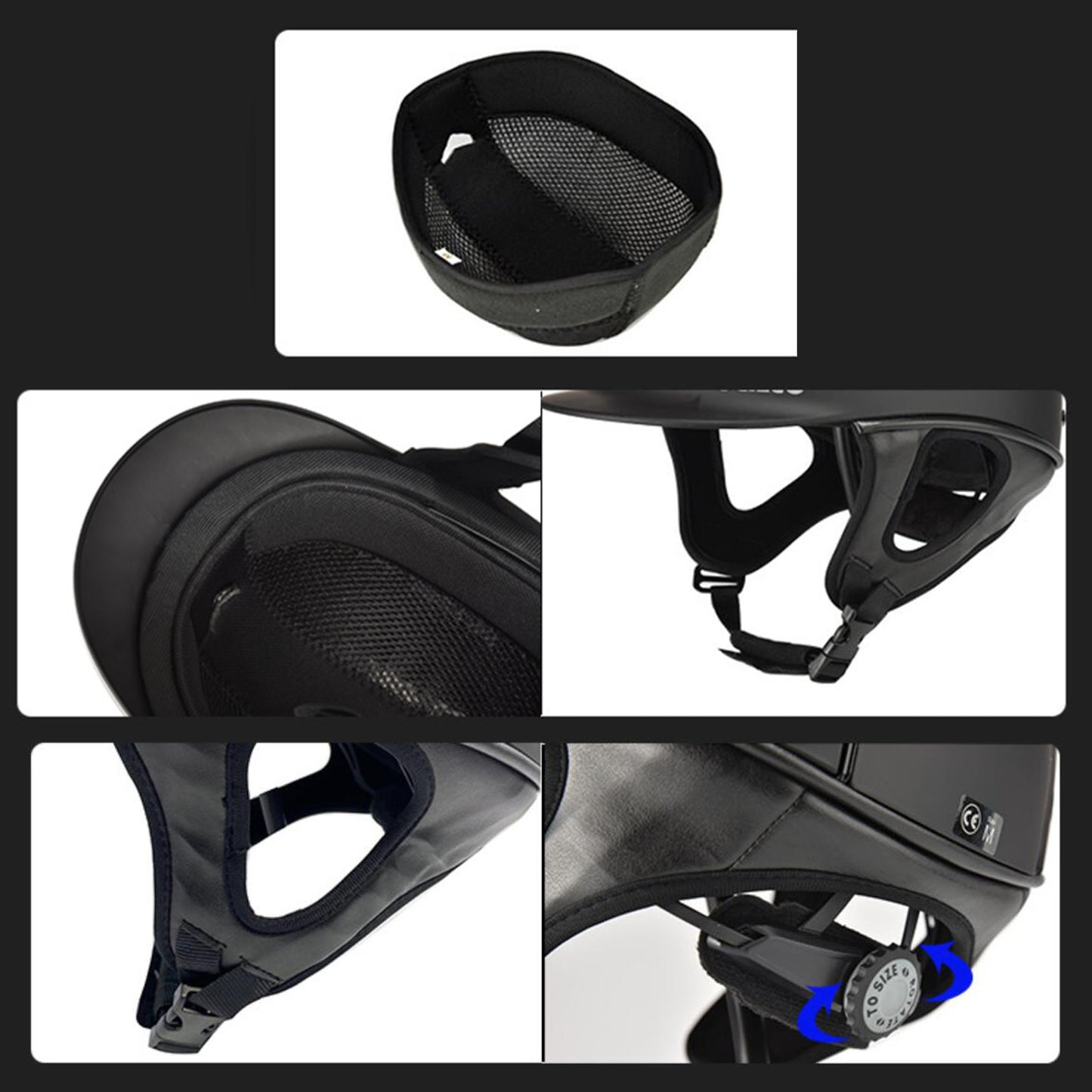 AirRide Pro – Casco Ventilado para Jinete