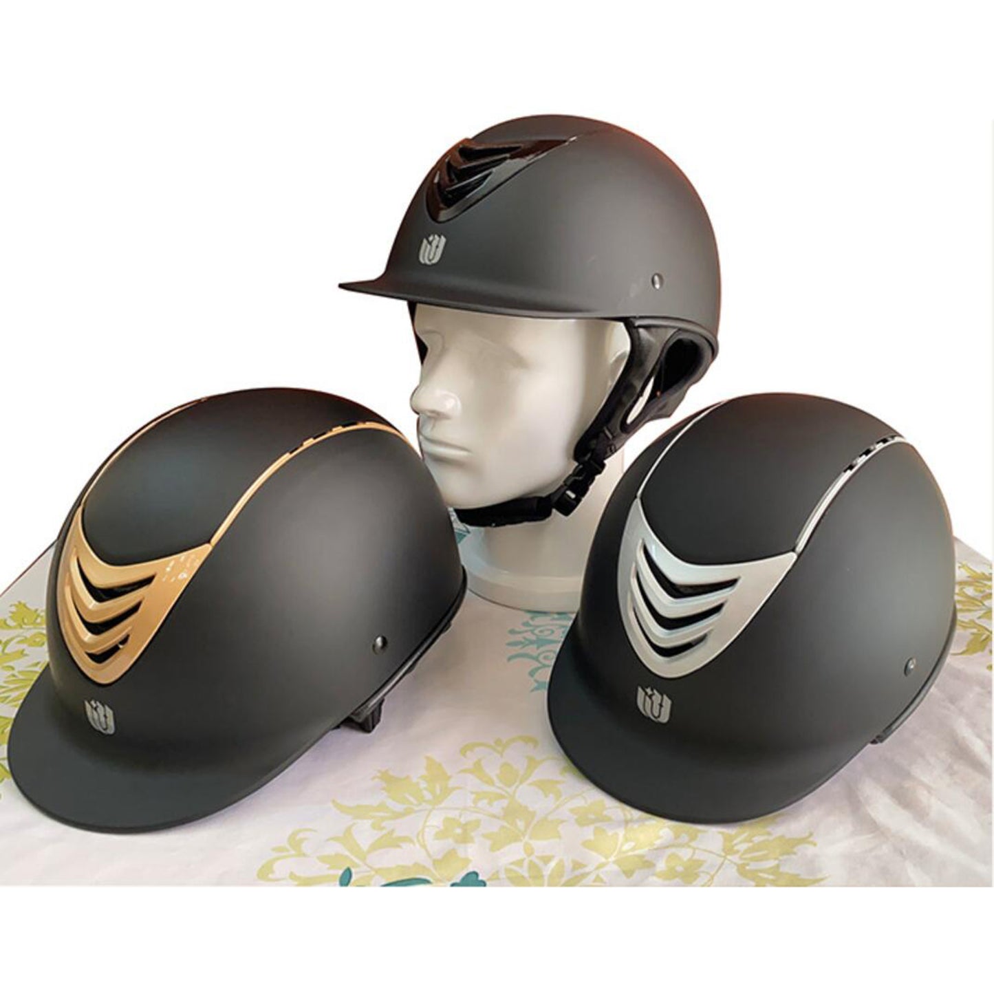 AirRide Pro – Casco Ventilado para Jinete