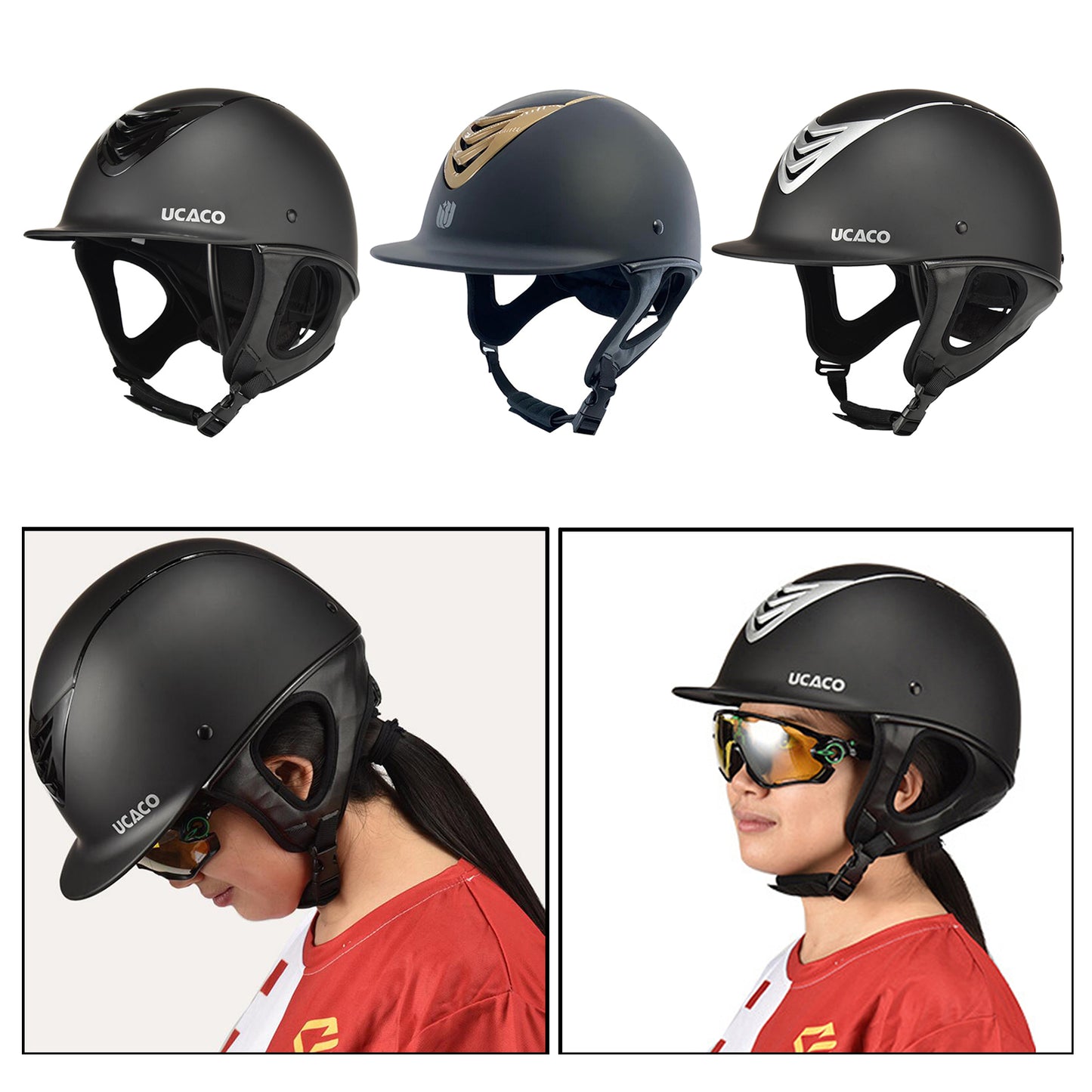 AirRide Pro – Casco Ventilado para Jinete