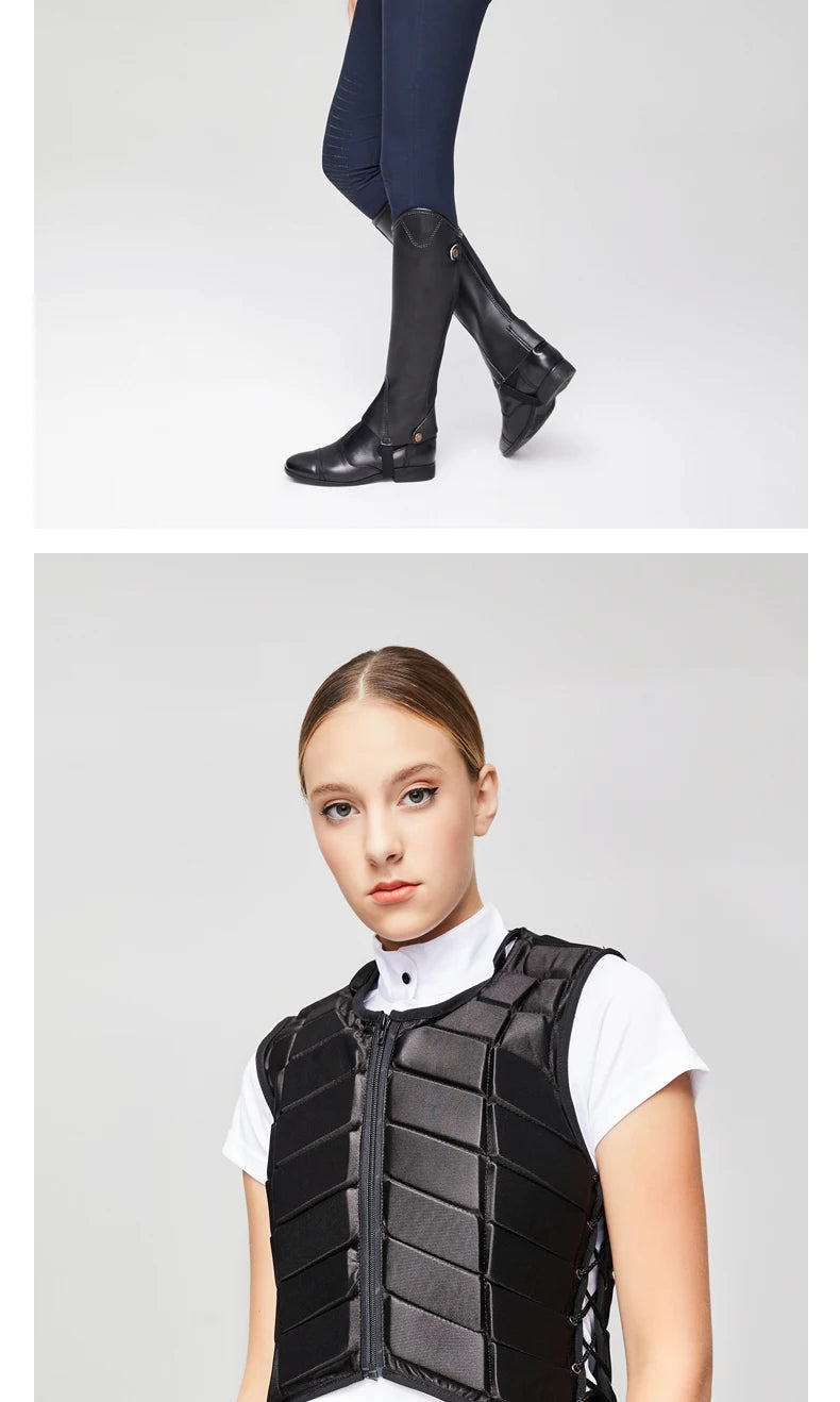 EquiShield Pro – Chaleco Unisex de Equitación