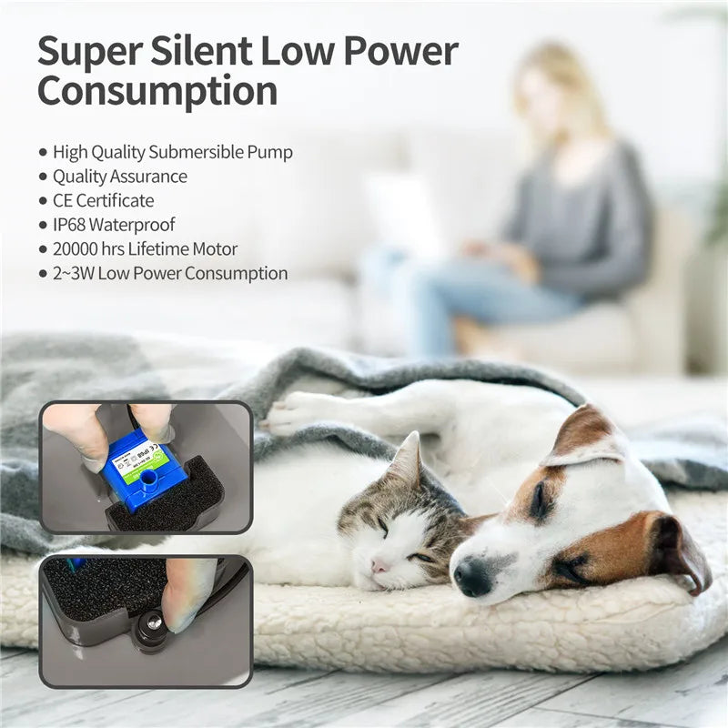 SmartBowl Flow™ | By AnimalArtBuy