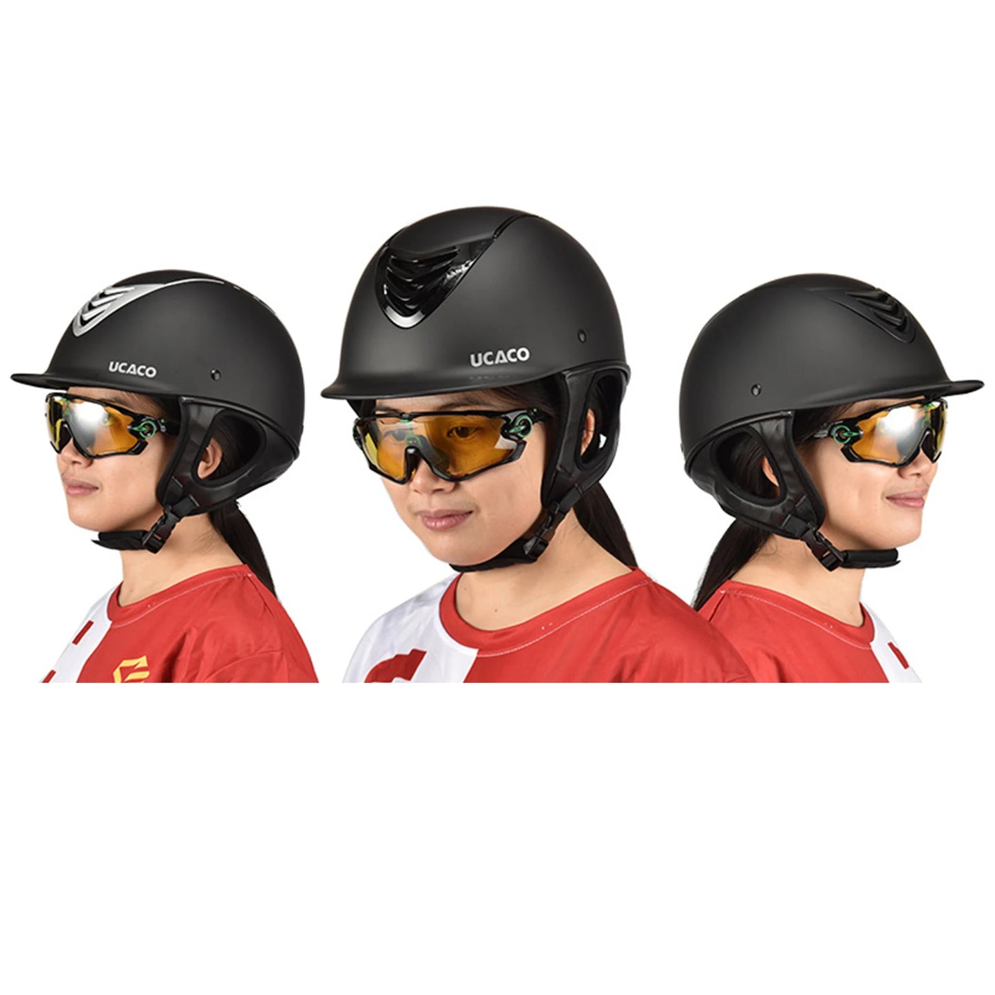 AirRide Pro – Casco Ventilado para Jinete