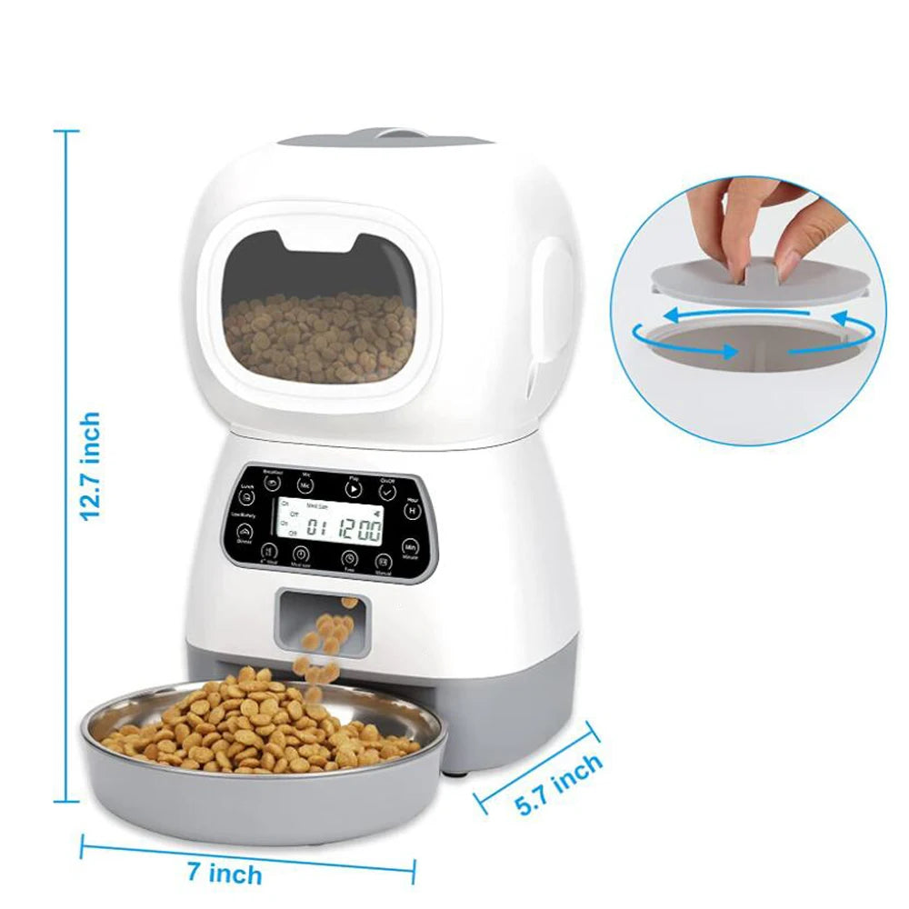 SmartBowl Flow™ | By AnimalArtBuy