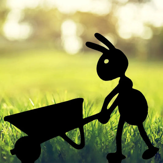 Hormigas Trabajadoras 3D - Escultura de Metal Hecha a Mano By Animal Art