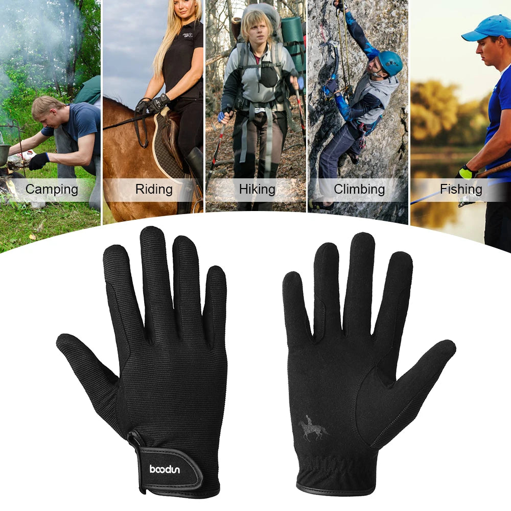 EquiGrip Pro – Guantes Profesionales de Equitación By Animal Art
