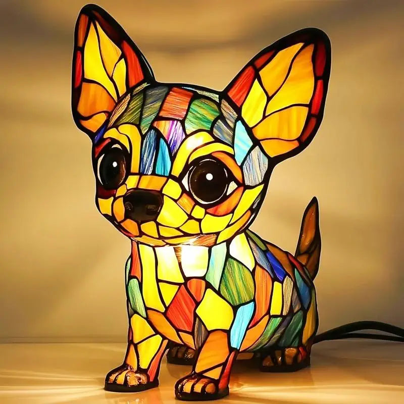 Luz Nocturna AnimalGlow – Lámpara LED de Resina