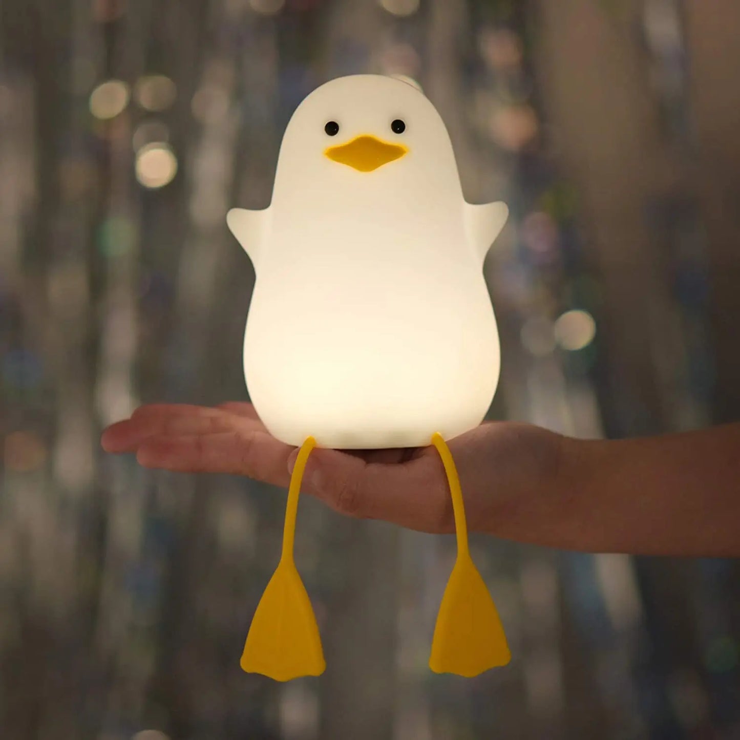 BirdLight - Lámpara LED Nórdica en Forma de Pájaro con Sensor Táctil