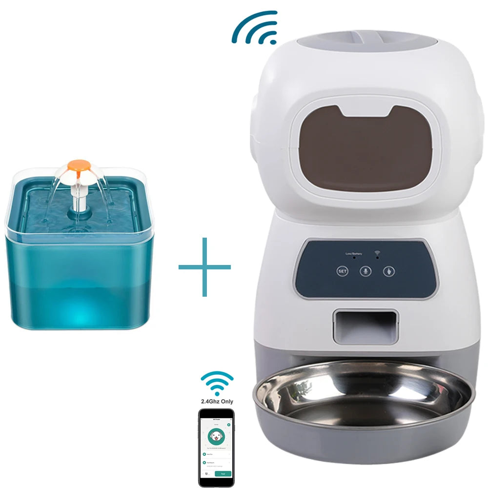 SmartBowl Flow™ | By AnimalArtBuy