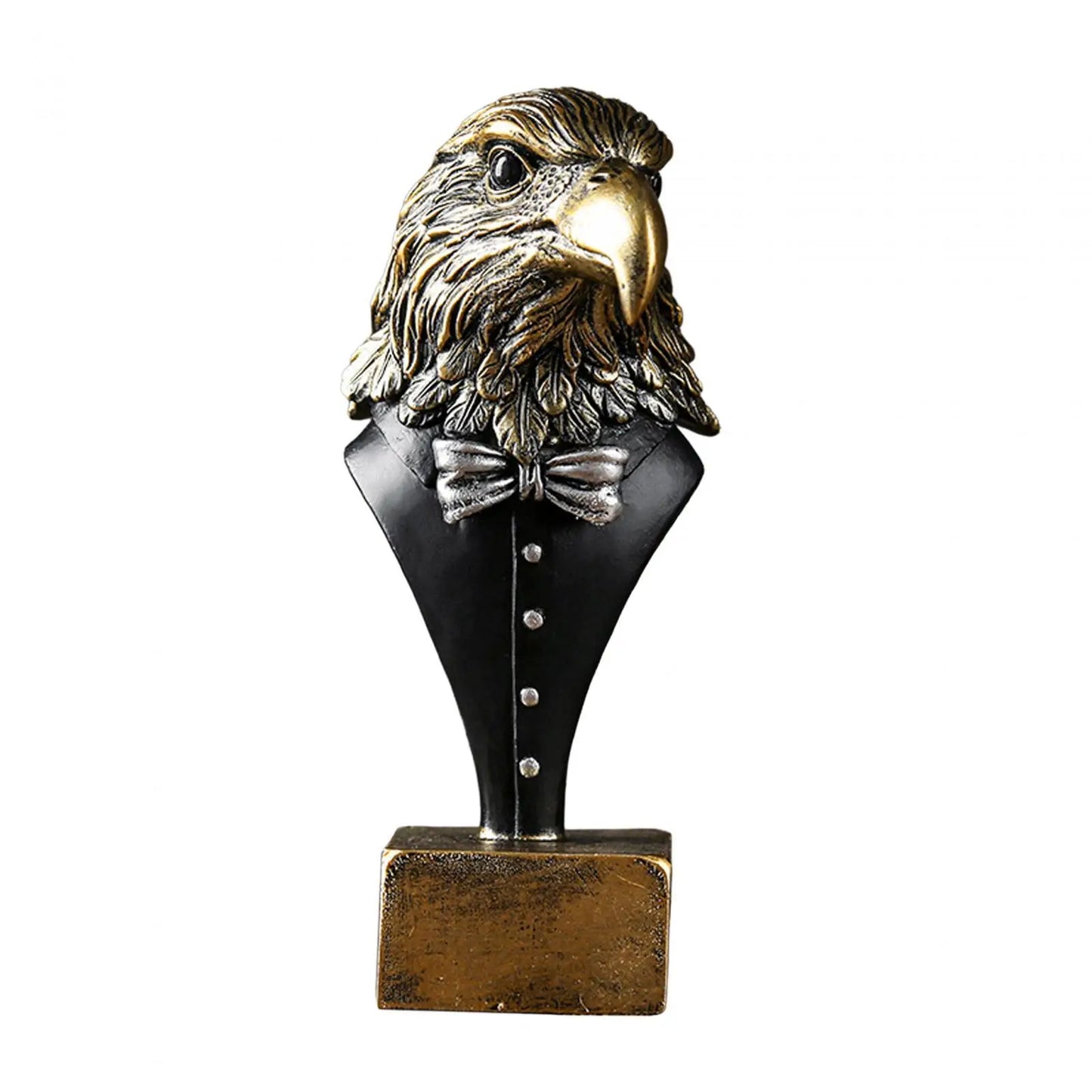 Escultura Águila Decorativa - Arte Animal Moderno para Hogar y Oficina