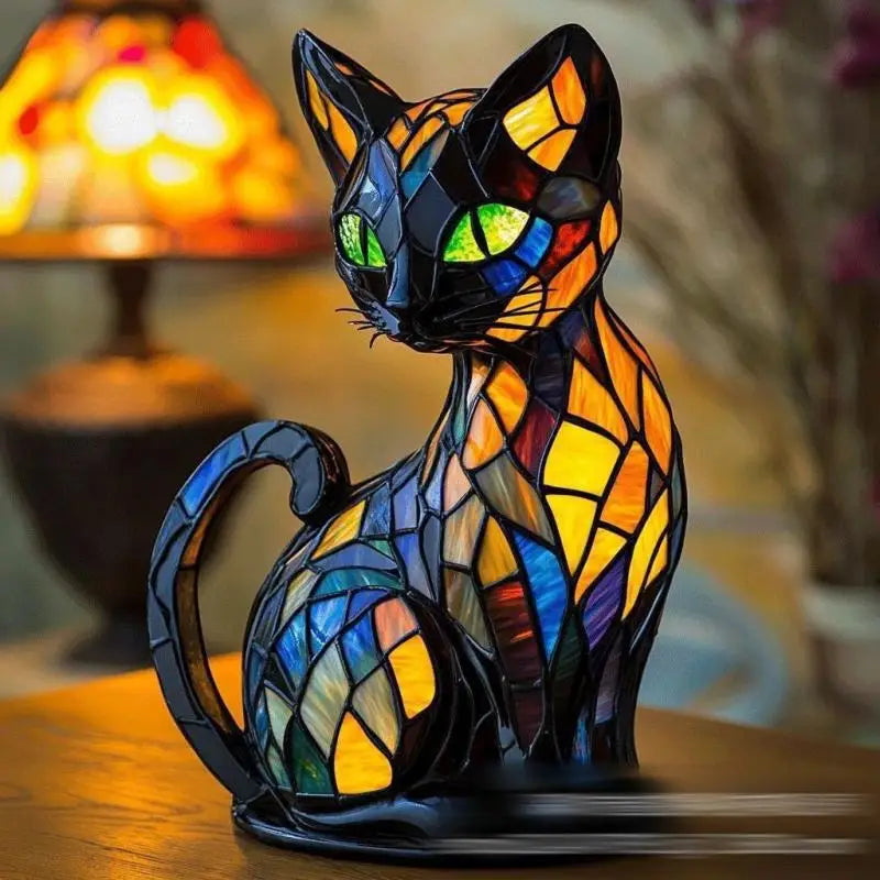 Luz Nocturna AnimalGlow – Lámpara LED de Resina