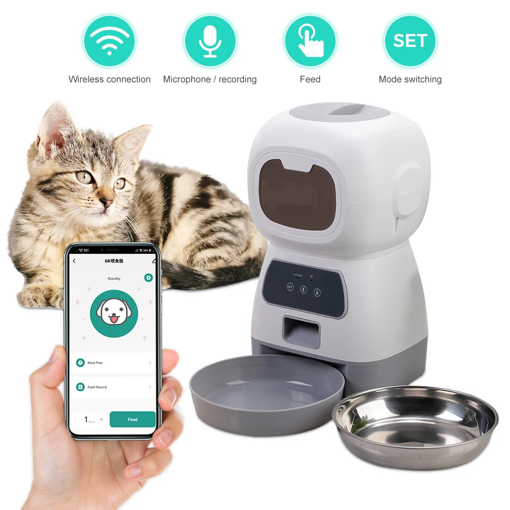 SmartBowl Flow™ | By AnimalArtBuy
