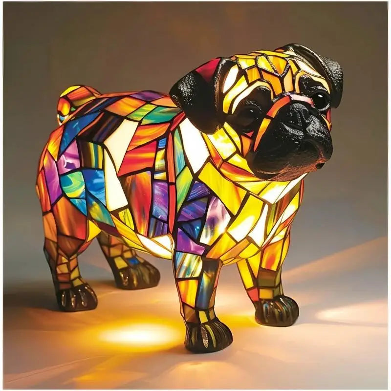 Luz Nocturna AnimalGlow – Lámpara LED de Resina