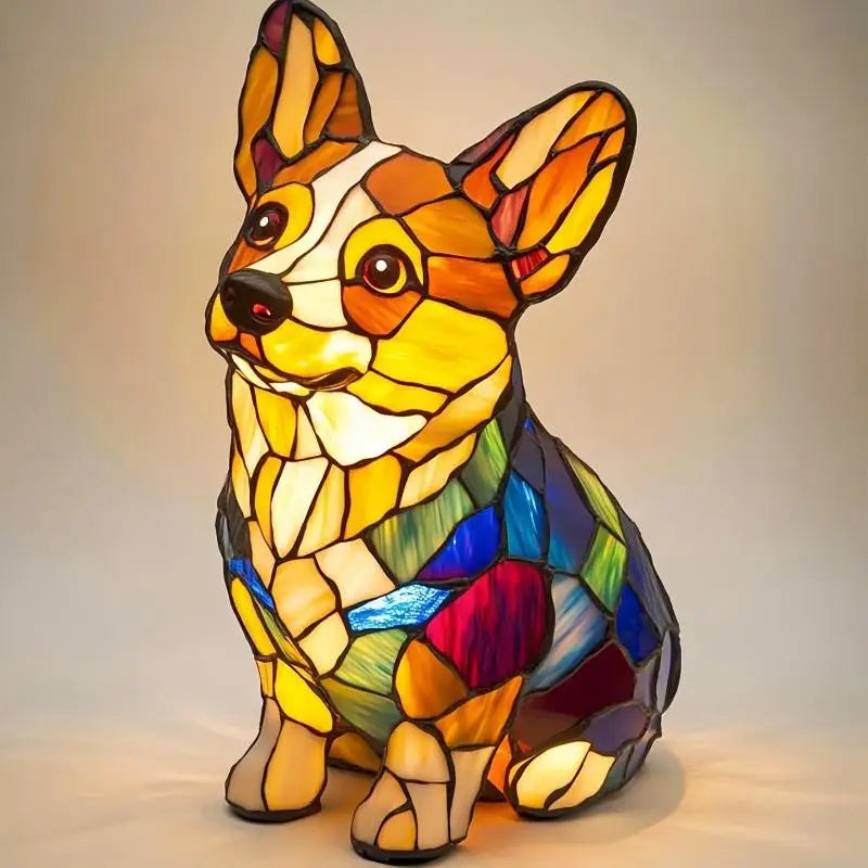 Luz Nocturna AnimalGlow – Lámpara LED de Resina