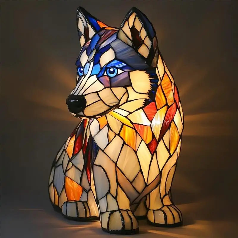 Luz Nocturna AnimalGlow – Lámpara LED de Resina