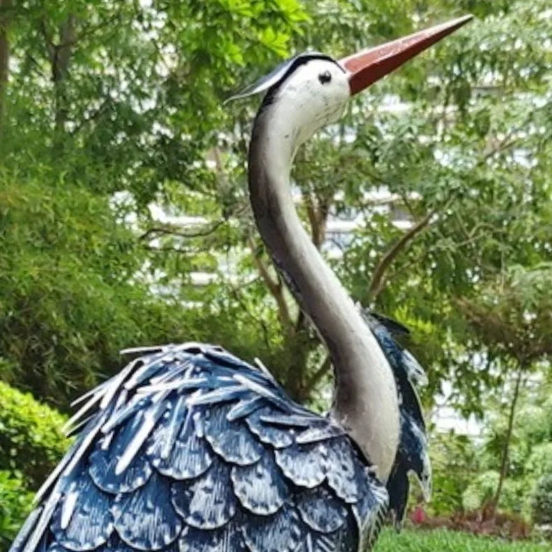 Elegancia Alada 62 cm – Escultura Decorativa Animal Art
