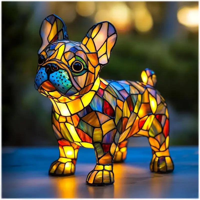 Luz Nocturna AnimalGlow – Lámpara LED de Resina