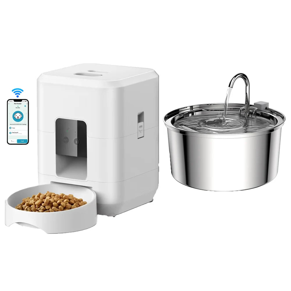 SmartBowl Flow™ | By AnimalArtBuy