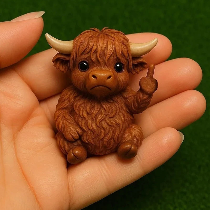 Mini Rebel Pet - Estatua Irreverente Edición Limitada