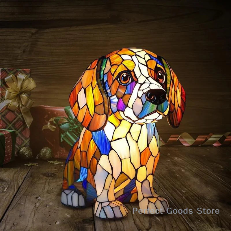 Luz Nocturna AnimalGlow – Lámpara LED de Resina