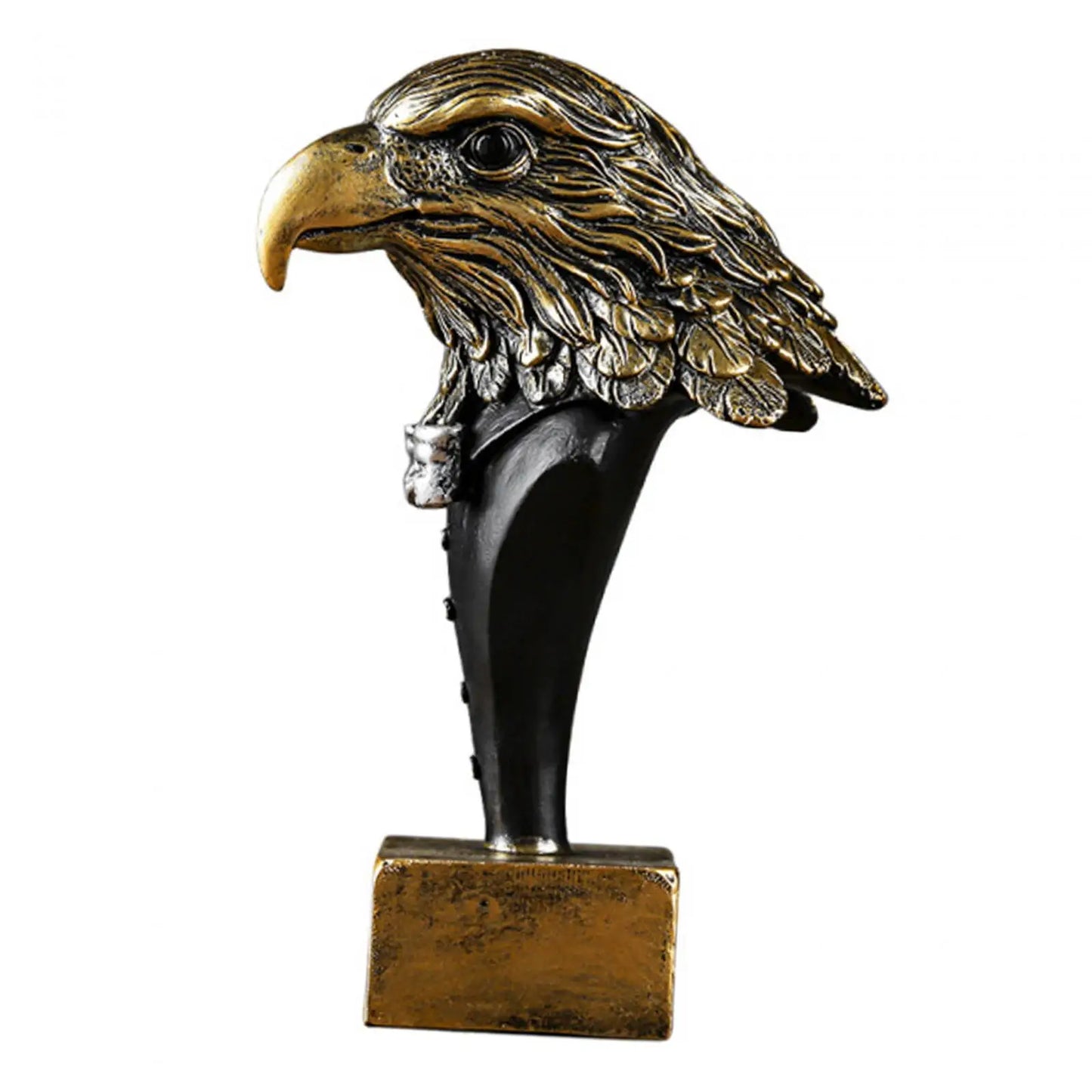 Escultura Águila Decorativa - Arte Animal Moderno para Hogar y Oficina