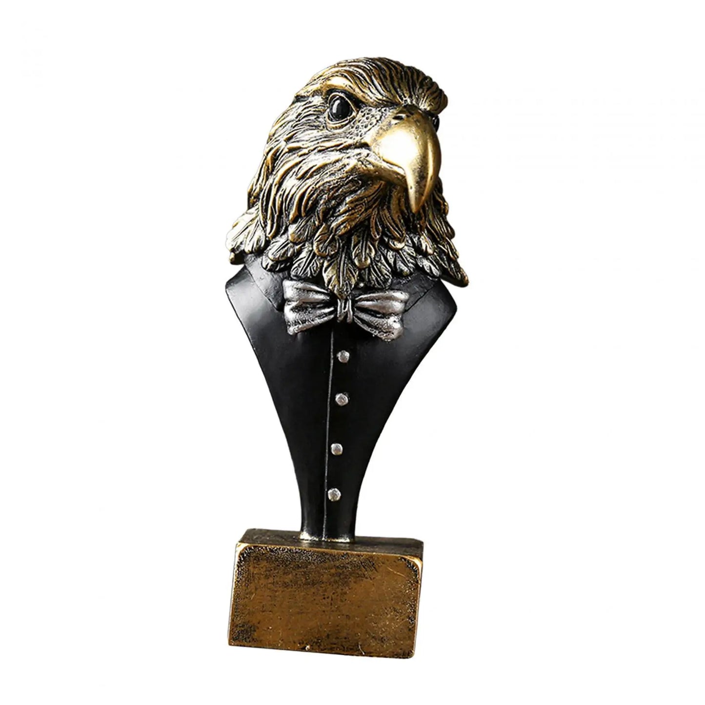 Escultura Águila Decorativa - Arte Animal Moderno para Hogar y Oficina