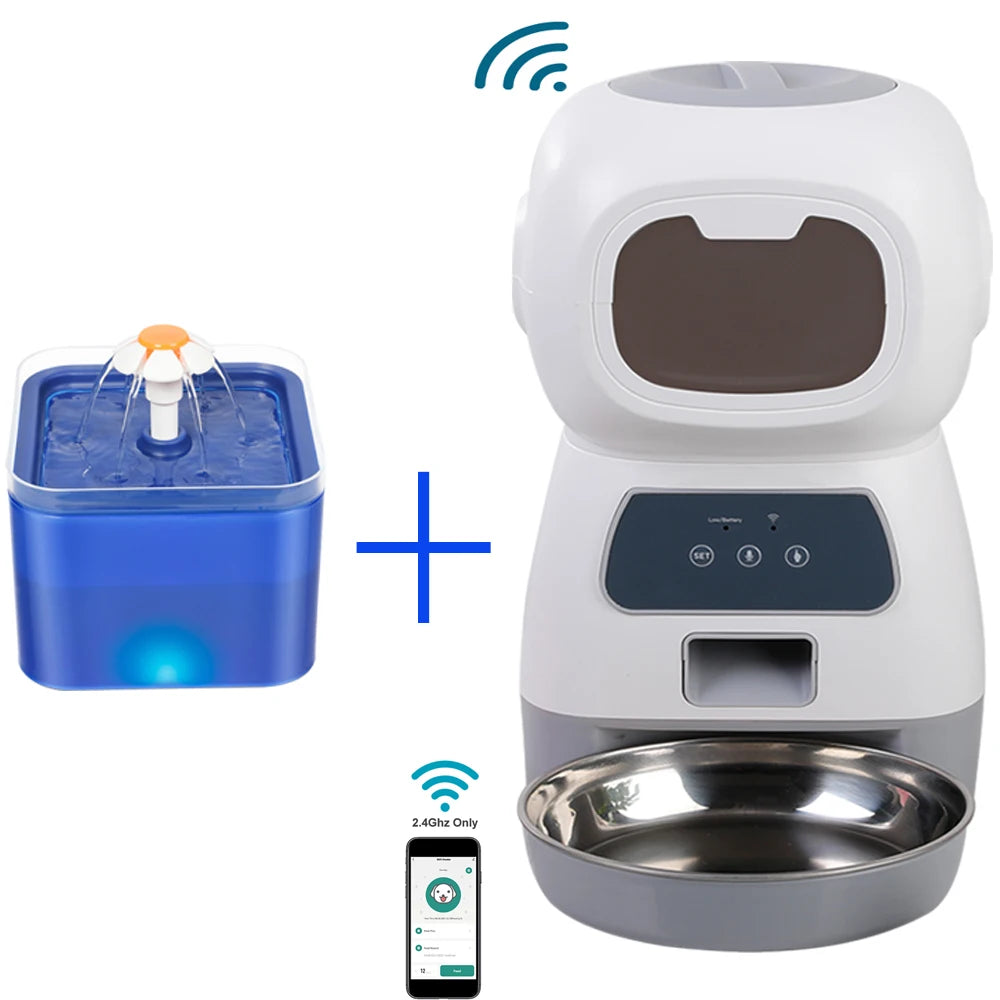 SmartBowl Flow™ | By AnimalArtBuy