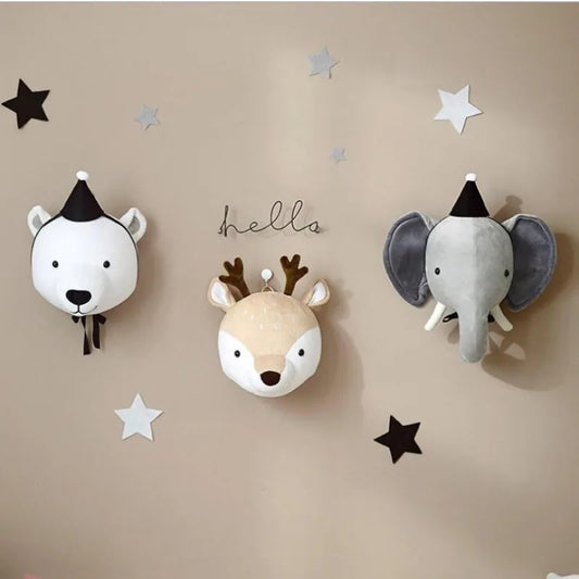 Decoración Infantil Animales - Colgantes Pared Habitación Niños