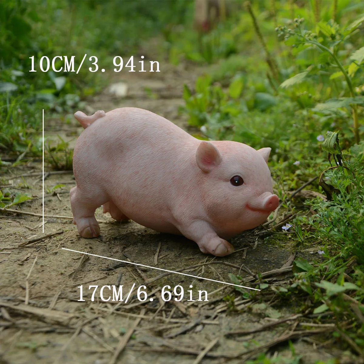 Mini Figuras de Cerdos Graciosos - Colección Animalística