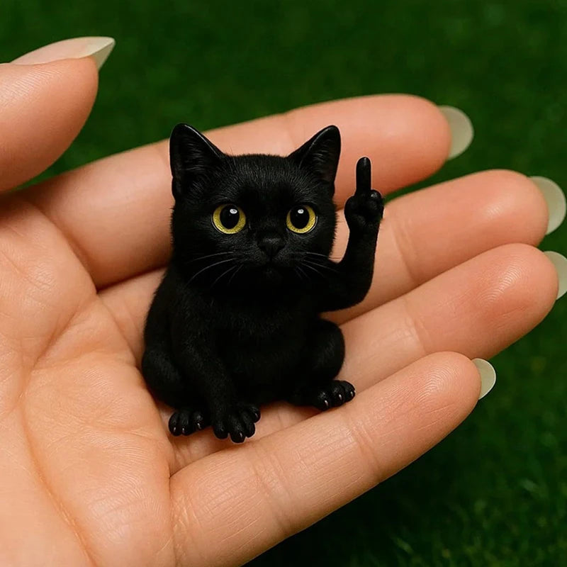 Mini Rebel Pet - Estatua Irreverente Edición Limitada