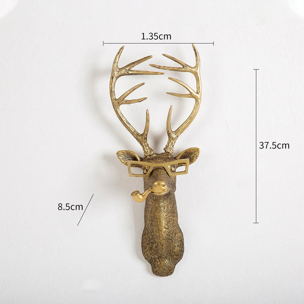 Nordic Wise Animals™ – Colección Exclusiva de Esculturas de Pared AnimalArtBuy®