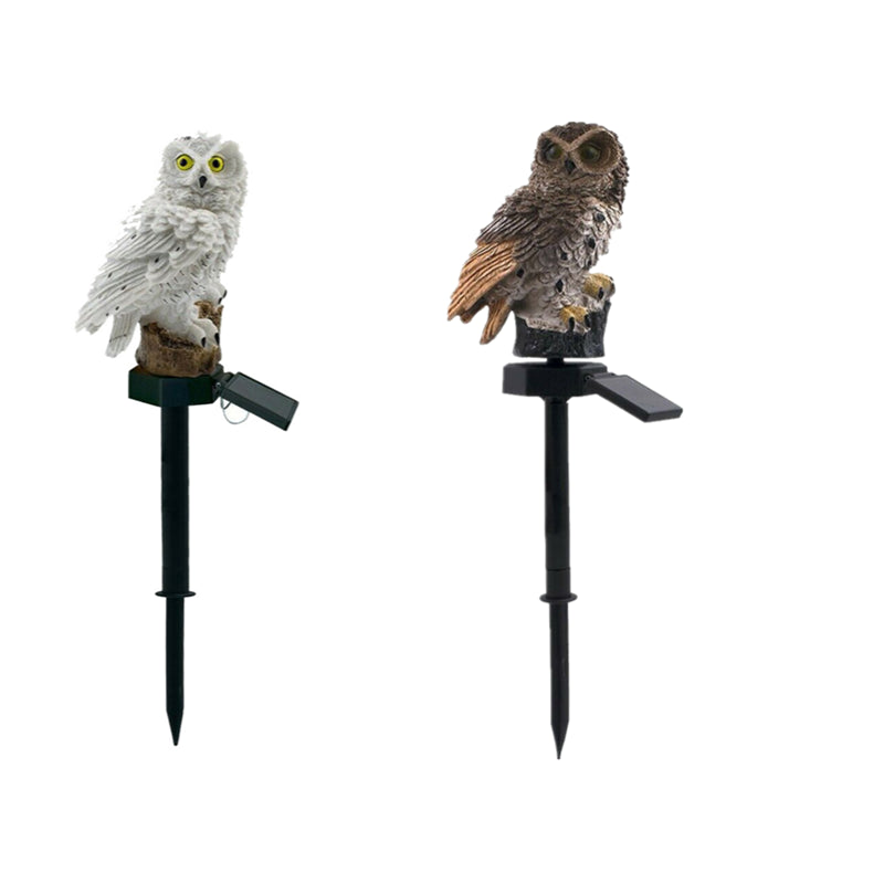 OwlLight - Lámpara Solar de Búho para Jardín y Terraza