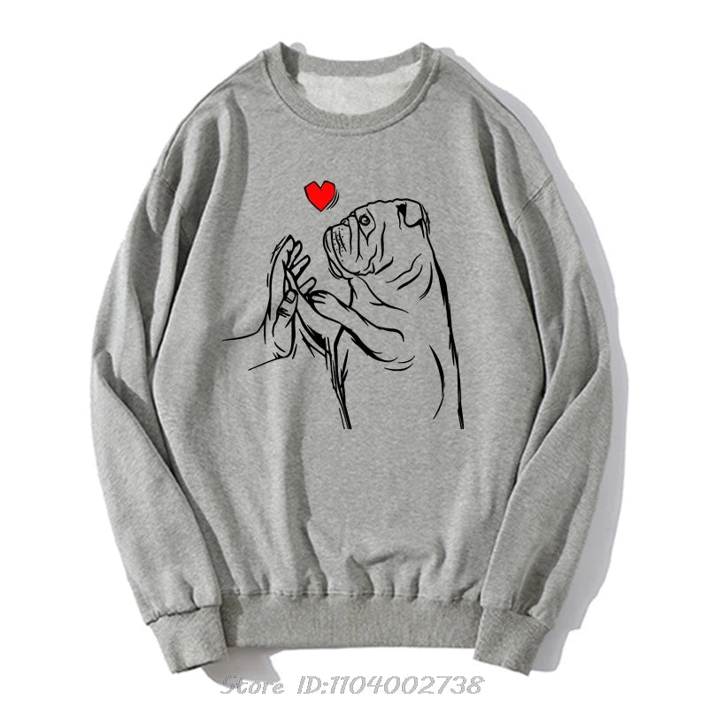 Sudadera Beagle |Bulldog – Patitas Urbanas | Diseño Exclusivo Animal Art Buy