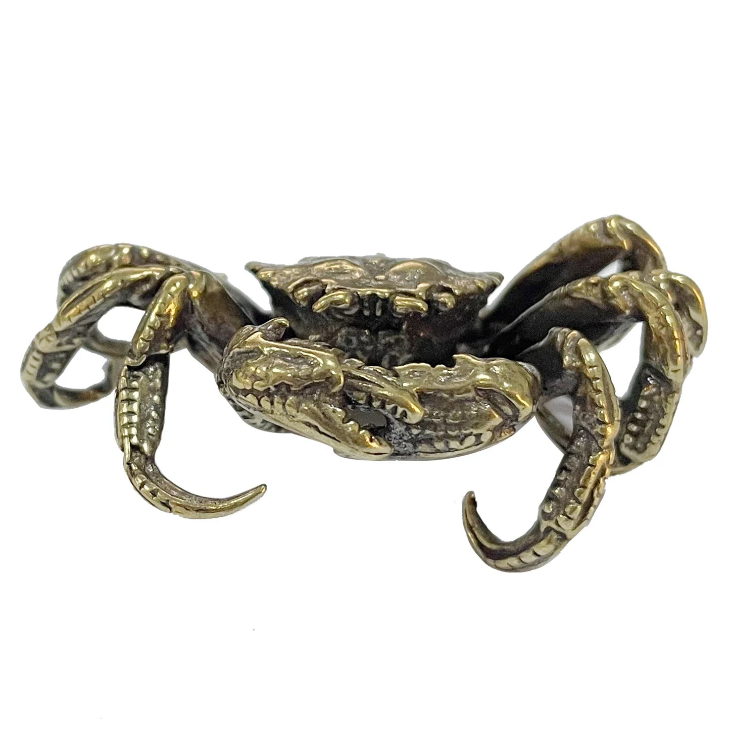 Cangrejo de latón – Una joya marina en miniatura | Animalium Laton Art