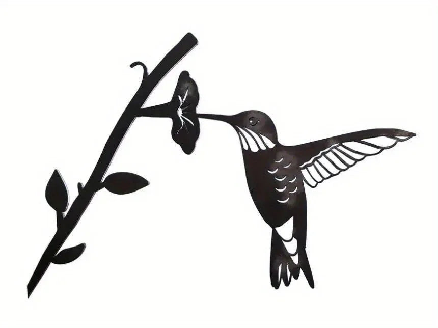 Silueta de Pájaros en Vuelo – Escultura de Metal 3D By Animal Art